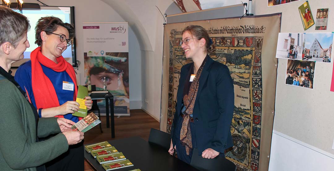 Am Nachmittag präsentierten die Museen ihre pädagogischen Angebote (Foto: Stadt Abensberg, Ingo Knott)