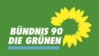 Logo Bündnis90 DieGrünen (Grafik: Bündnis 90/Die Grünen)