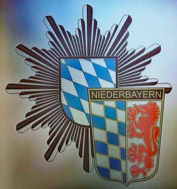 Logo Polizei Niederbayern (Foto: br-medienagentur)