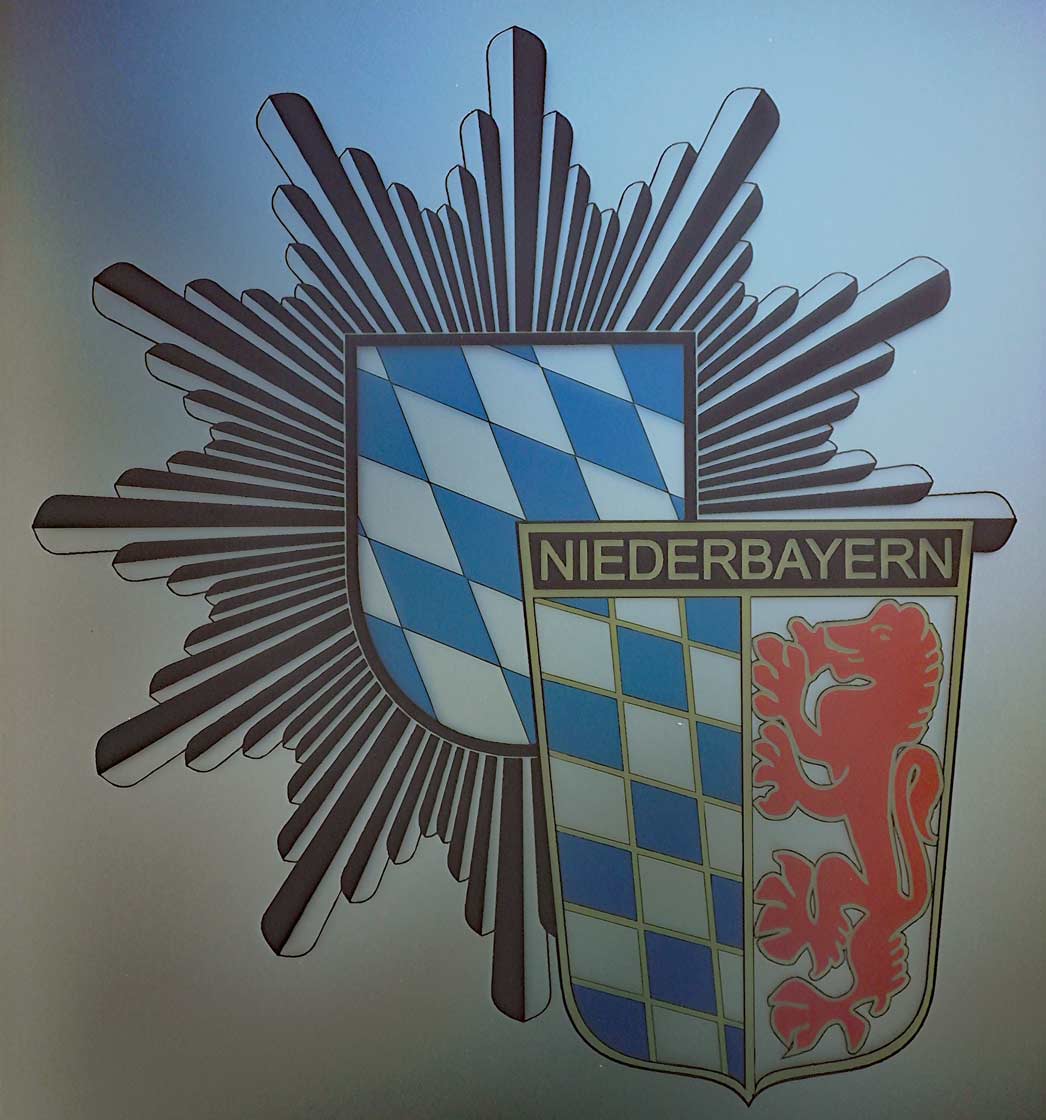 Polizeilogo Niederbayern (Foto: br-medienagentur)