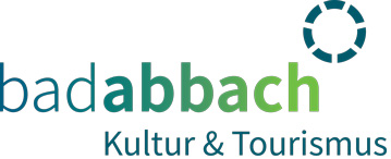Neues Logo Bad Abbach mit Sub-claim "kultur tourismus" (Grafik: Markt Bad Abbach/Agentur Magenta 4)