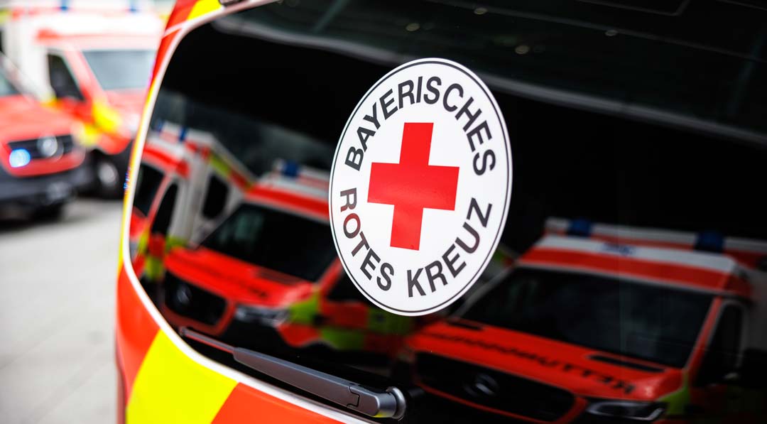 Das Bayerische Rote Kreuz: Garant für einen funktionierenden Rettungsdienst (Foto: Matthias Balk / BRK)