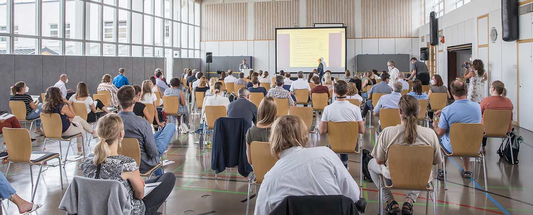 Das 1. Ostbayerische forensisch-juristische Symposium fand im BKH Straubing statt. (Foto: Bezirk Niederbayern)
