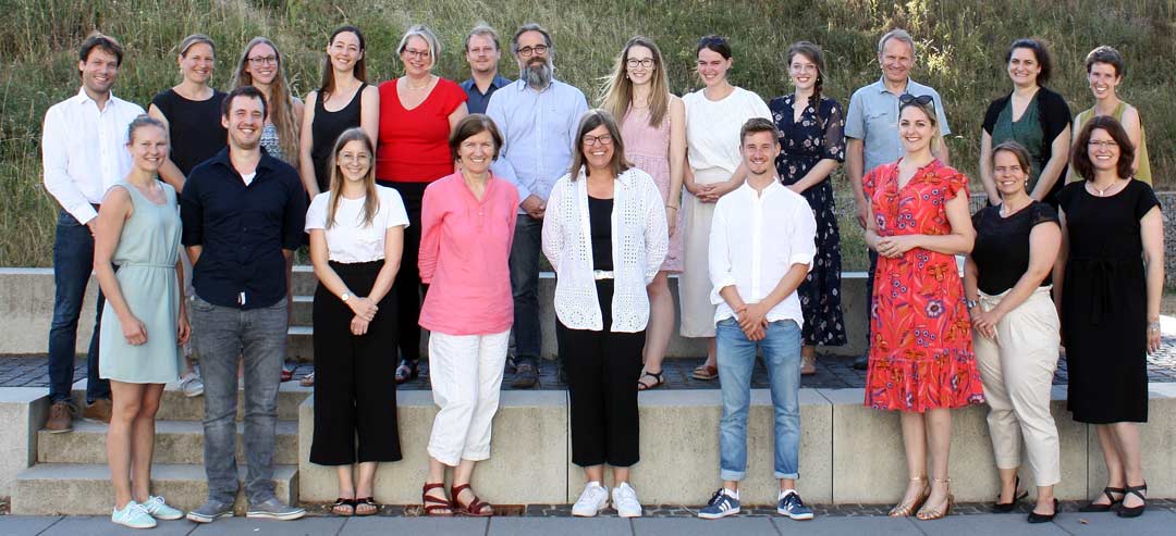 KOLEG2-Projektbeteiligte beim Vernetzungstag zum Thema „Gute Lehre in der Lehrkräftebildung“ (Foto: © Universität Regensburg/ Juliette Breton)