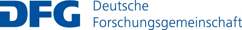 Logo Deutsche Forschungsgemeinschaft (Grafik: Deutsche Forschungsgemeinschaft)