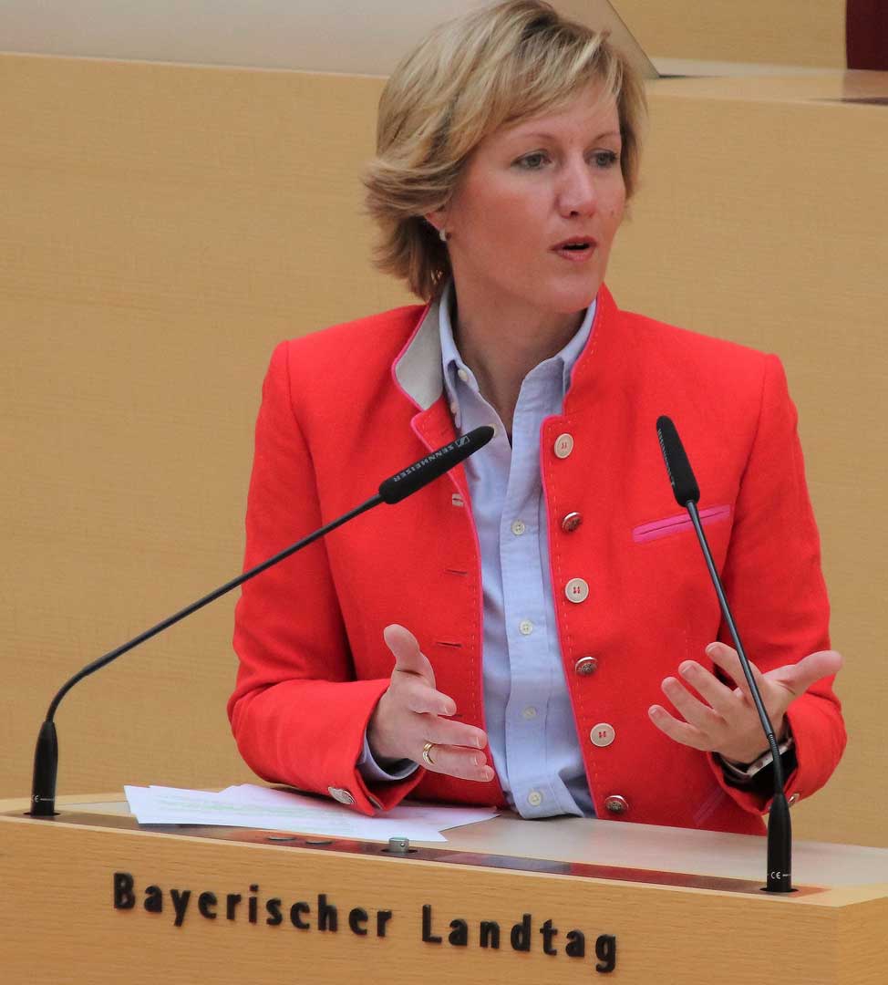 CSU-Landtagsabgeordnete Petra Högl im Plenum des Bayerischen Landtags (Foto: Stefan Scheuerer)