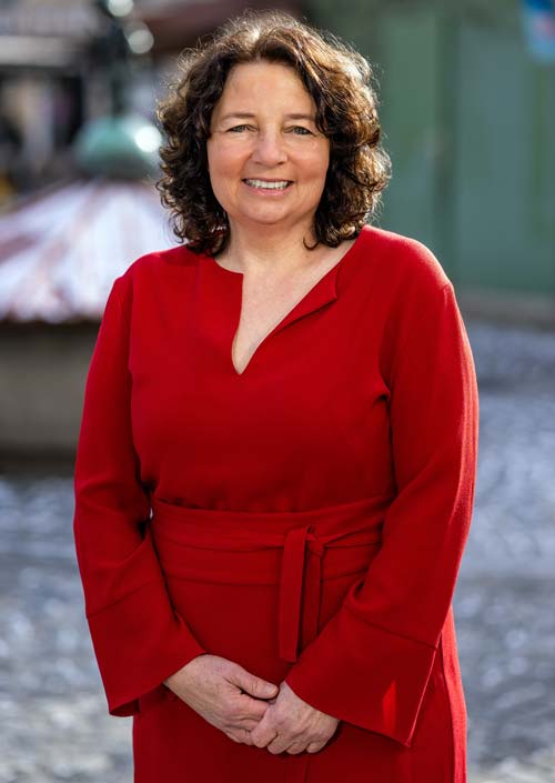 SPD-Landtagsabgeordnete Ruth Müller (Foto: Lennart Preiss)