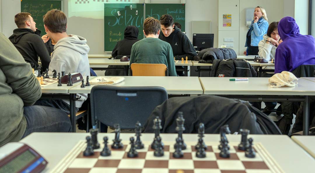Workshop „Schach“ (Foto: Georg Kluge)