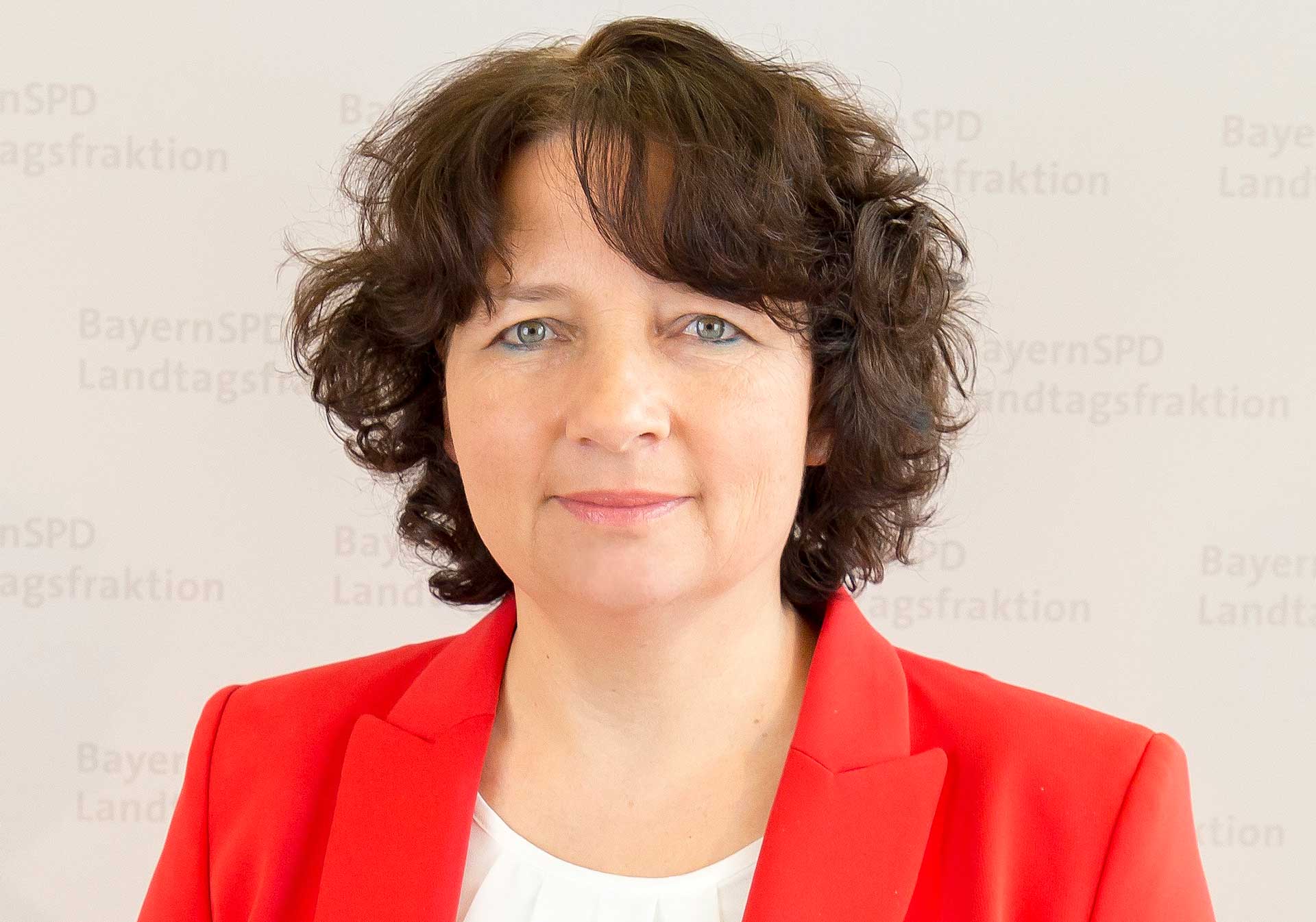 SPD-Landtagsabgeordnete und Kandidatin für die Landratswahl Landkreis Kelheim: Ruth Müller (Foto: SPD-Niederbayern)