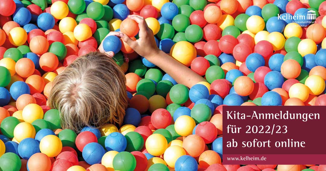 Ab sofort können in Kelheims Kindergärten wieder Kinder angemeldet werden (Foto: Stadt Kelheim)
