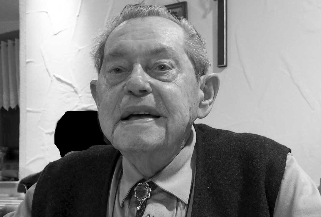 Willi Kellner an seinem 90. Geburtstag (Foto: br-medienagentur)