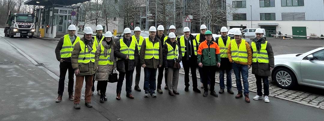 Anfang dieser Woche besuchte der Umweltausschuss die Müllverwertungsanlage in Ingolstadt. (Foto: Martin Neumeyer)