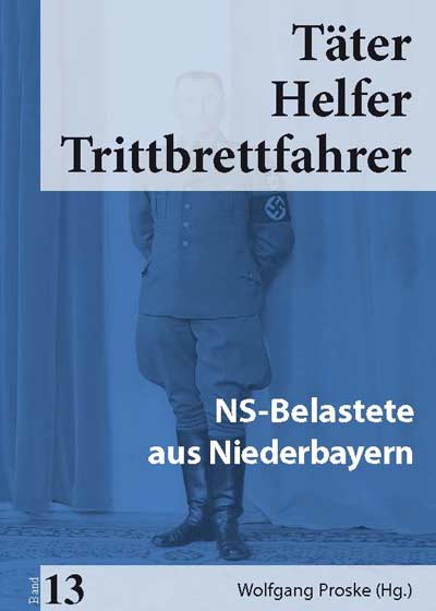 Buch-Cover des 13. Bandes der Buchreihe „Täter Helfer Trittbrettfahrer“ (Foto: Landratsamt Kelheim)