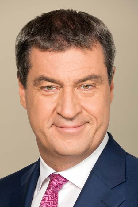 Ministerpräsident von Bayern: Dr. Markus Söder (Foto: Bayerische Staatskanzlei)