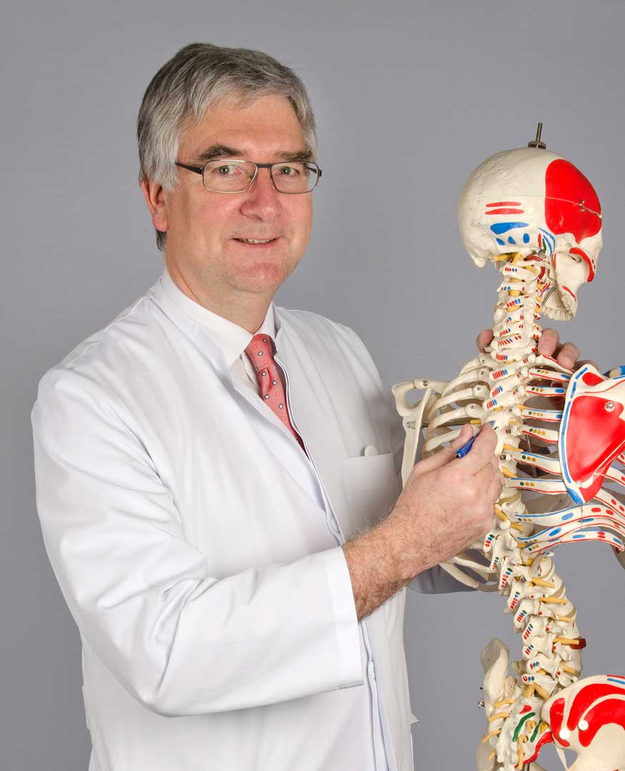 Prof. Dr. med. Dr. h.c. J. Grifka, Klinikdirektor der Asklepios-Klinik Bad Abbach (Foto: Asklepios-Klinik)