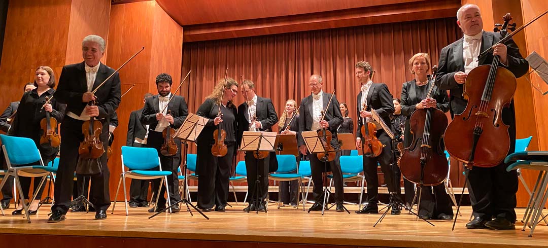 Das Gasteig-Orchester München im Kursaal Bad Abbach, (Foto: © B. Lickleder)