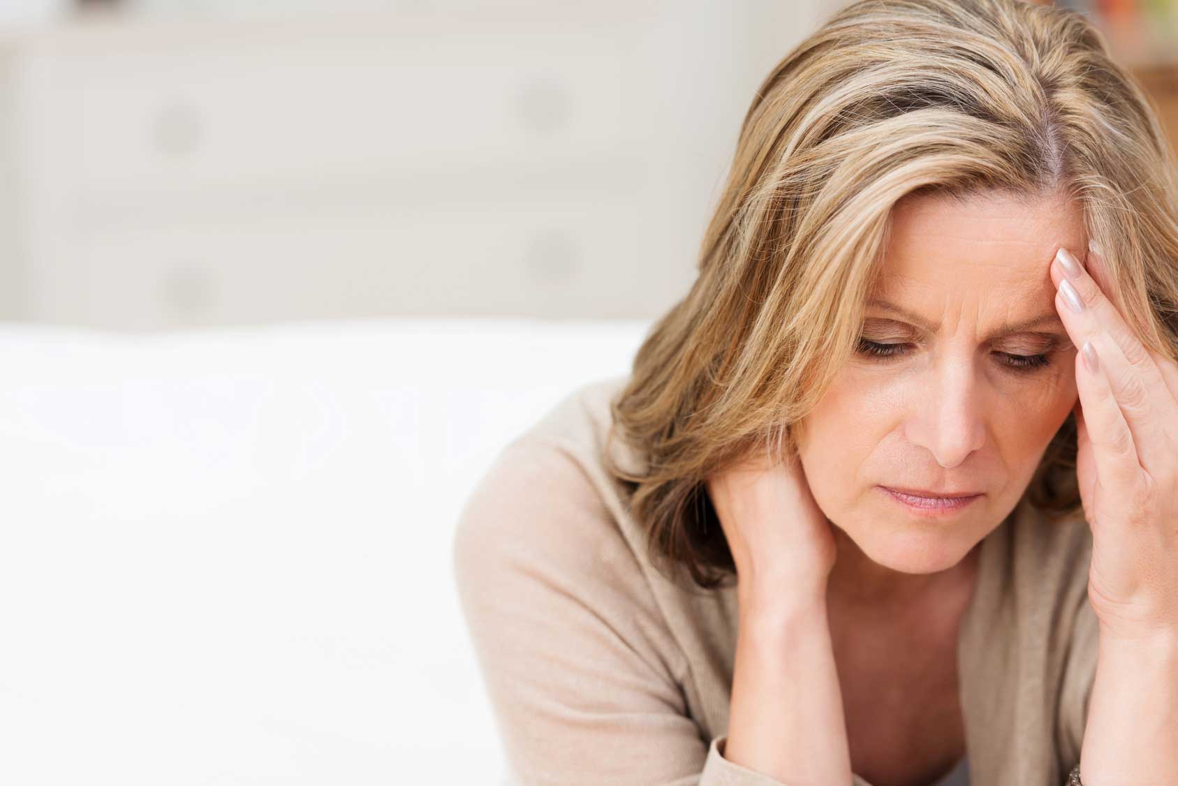 Unter Migräne leiden nicht nur viele Frauen  (Foto: contrastwerkstatt fotolia)