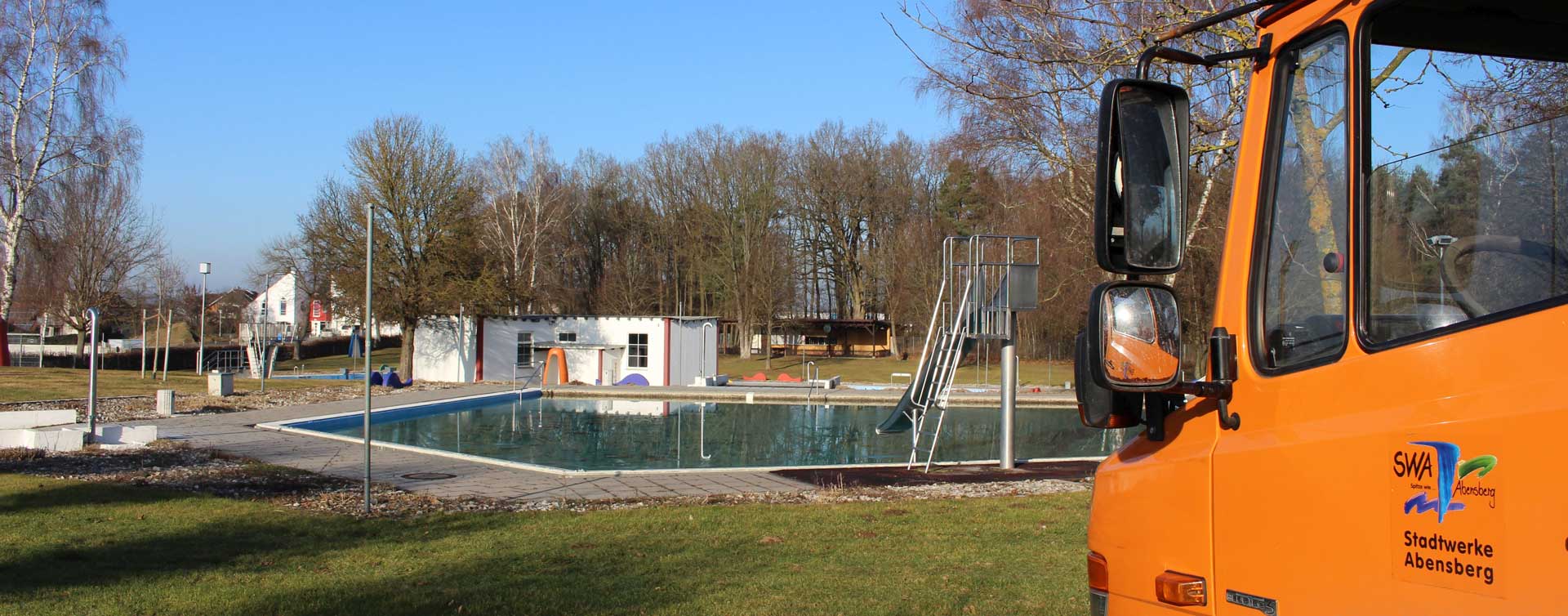 Das Freibad von Abensberg soll wieder, wenn auch mit starken Einschränkungen für die Besucher, geöffnet werden. (Foto: Ingo Knott/Stadt Abensberg)