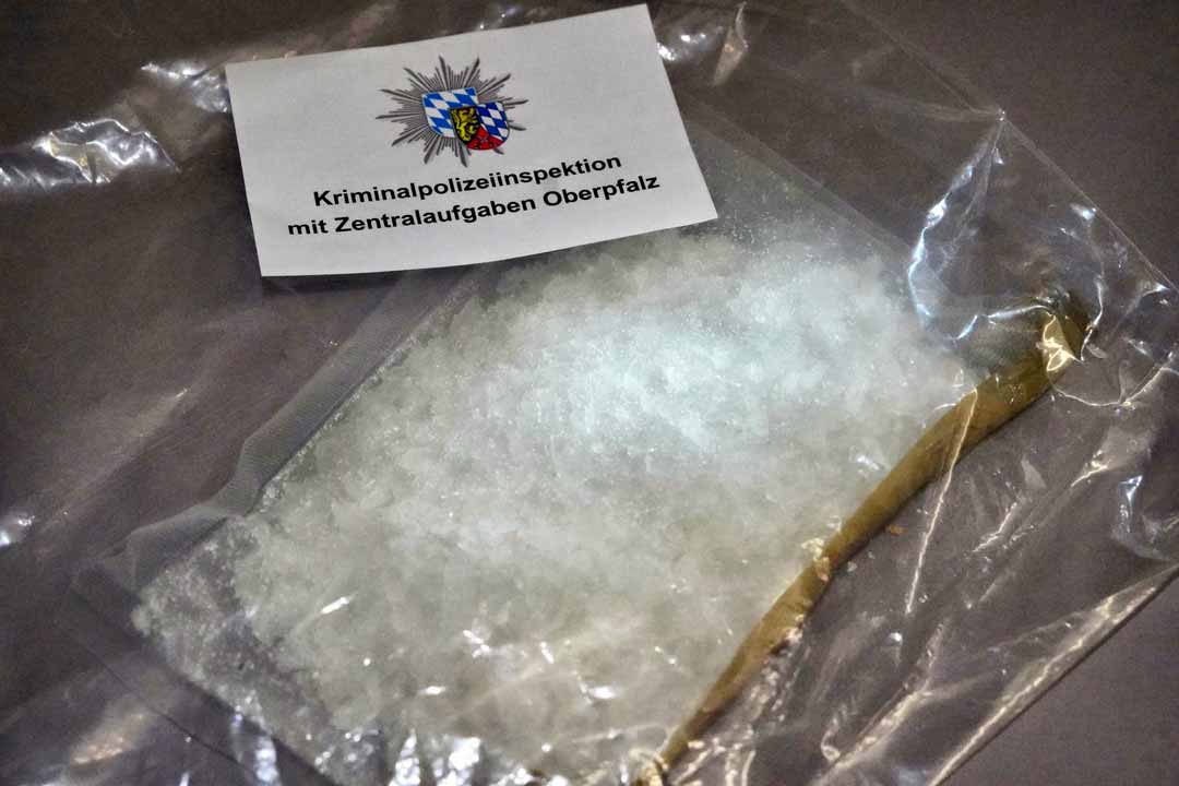 Die synthetische Droge Crystal gilt als extrem gefährlich (Foto: Polizeipräsidium Oberpfalz)