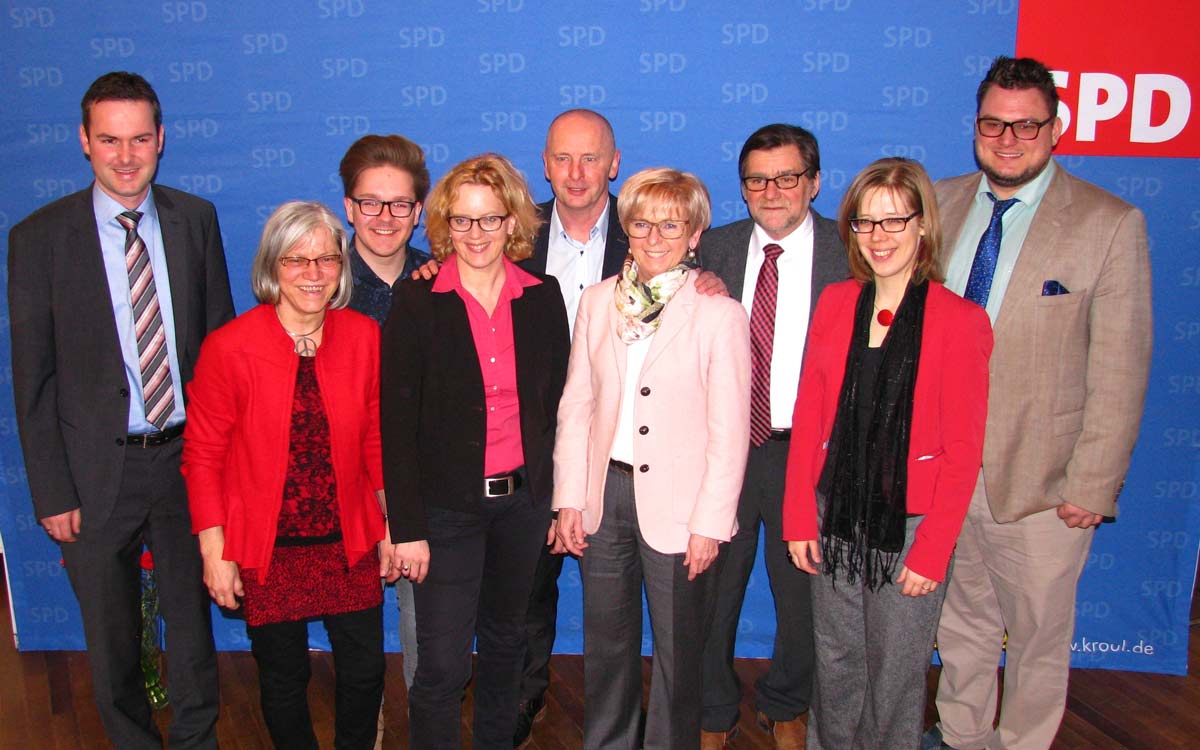 Die Bezirkstagskandidaten SPD-Niederbayern (Foto: SPD-Niederbayern)