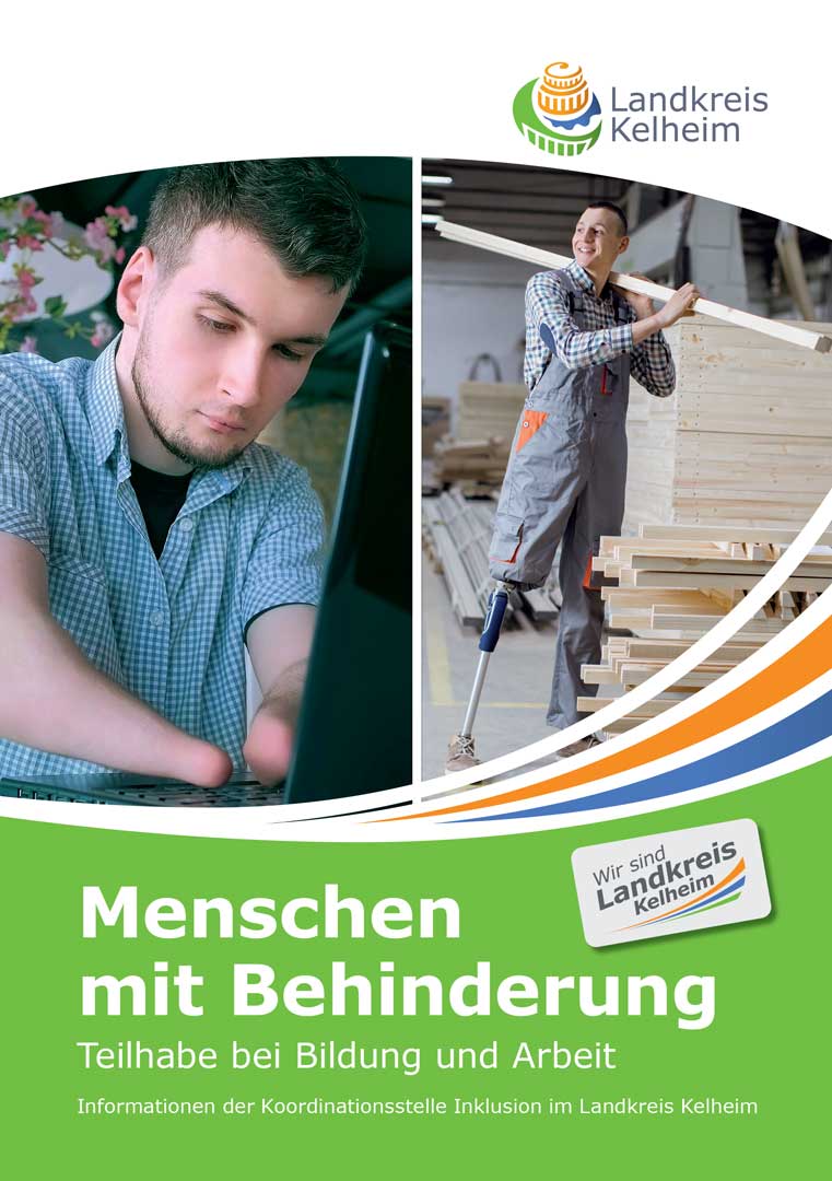 Broschüre Menschen mit Behinderung (Foto: Landratsamt Kelheim)
