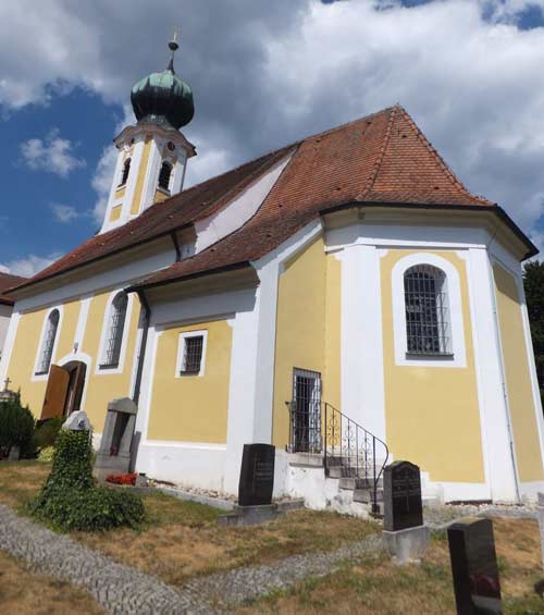 Alte Kreuzkirche Affecking (Foto: Dr. Jutta Göller)