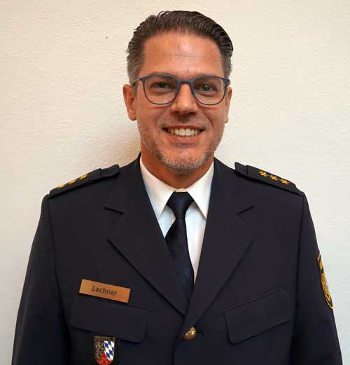 Polizeidirektor Thomas Lachner (Foto: Polizeipräsidium Oberpfalz)