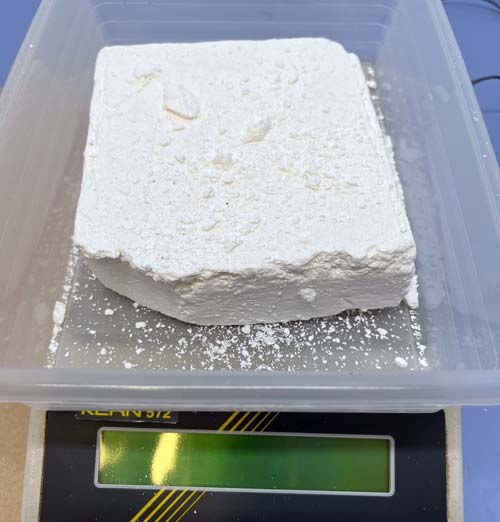 Teil des sichergestellten Kokains (Foto: Polizeipräsidium Oberpfalz)